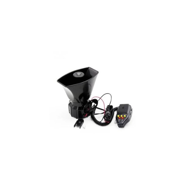 Multifunktionelt horn med 7 lyde � 12V / 100W
