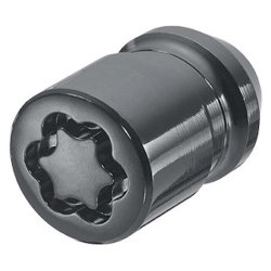 Mcgard 24214SU lsemtrik m14x1.5 kegle - 4 stk., Sort