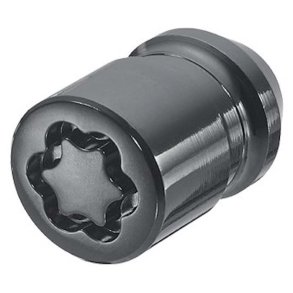 Mcgard 24214SU lsemtrik m14x1.5 kegle - 4 stk., Sort