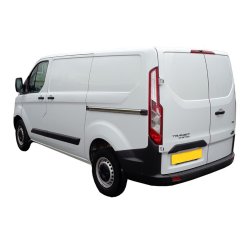 AXION DBC-114089BL Stoplygte-bakkamera m/LED Ford Transit Custom (delte bagdre)