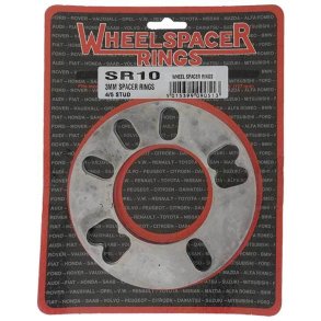 Spacerring Universal 3 mm, 4/5 huls - 2 stk.