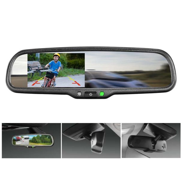 AXION VRM-4302 bakspejlsmonitor