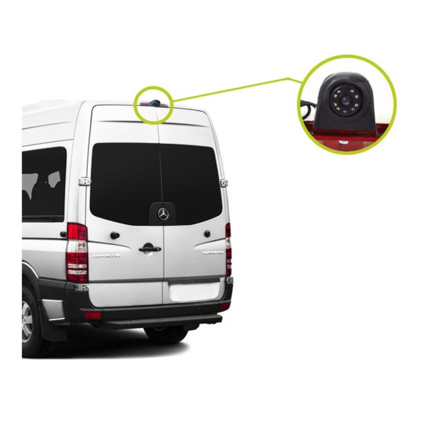 AXION bakkamera "Kasse-Kit" - Sprinter/Crafter