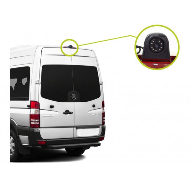Stoplygte-bakkamera Iveco Daily 2011-
