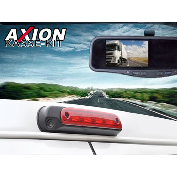 AXION bakkamera "Kasse-Kit" - Ducato/Boxer/Jumper
