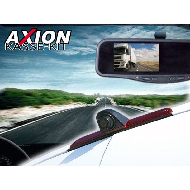 AXION bakkamera "Kasse-Kit" - Sprinter/Crafter