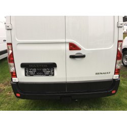 Bakkamera "Kasse-Kit" - Master/NV400/Movano