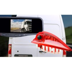 Bakkamera "Kasse-Kit" - Master/NV400/Movano