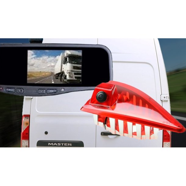 Bakkamera "Kasse-Kit" - Master/NV400/Movano