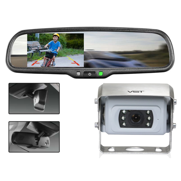 Bakkamera "Kasse-Kit" - Universal