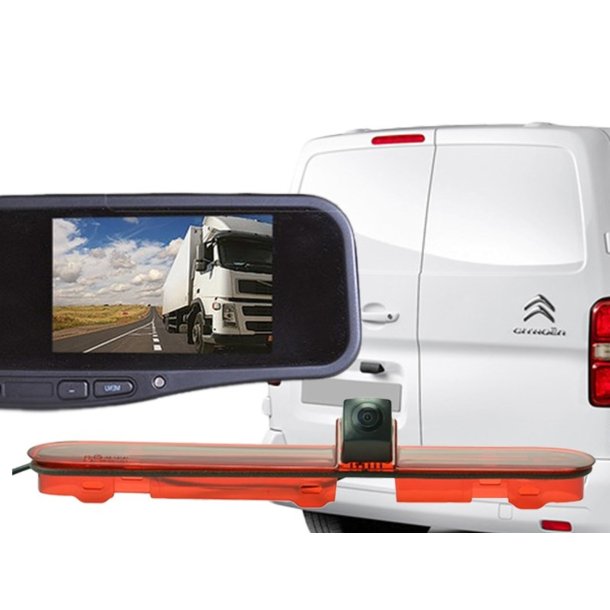Bakkamera "Kasse-Kit" - Citro&eacute;n Jumpy