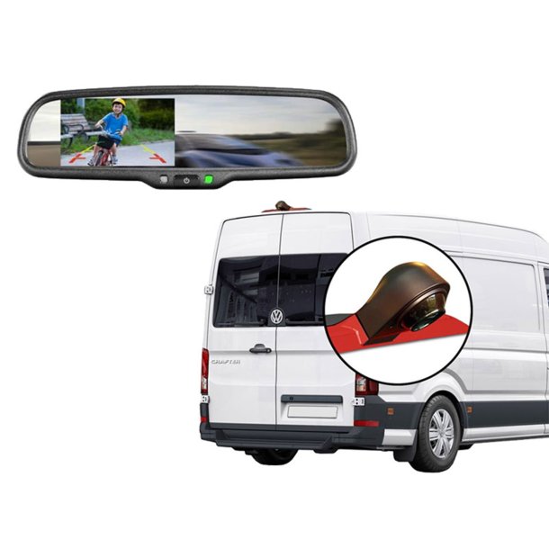 Bakkamera "Kasse-Kit" - VW Crafter 2017-