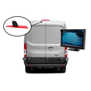 Kasse-Kit 5t. skrm+stoplygtekamera - Ford Transit 2015-2019