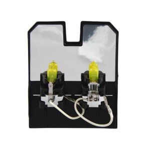 Michiba H3 55 WATT gul - Retro look - 1 stk.