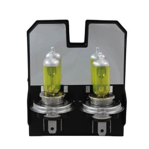 Michiba H4 60/55 WATT gul - 2 stk.