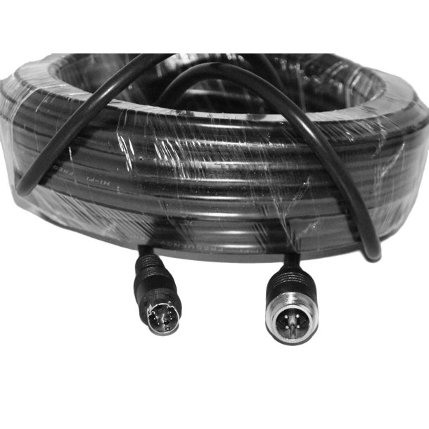 Forlngerkabel 4-pin, 15 m