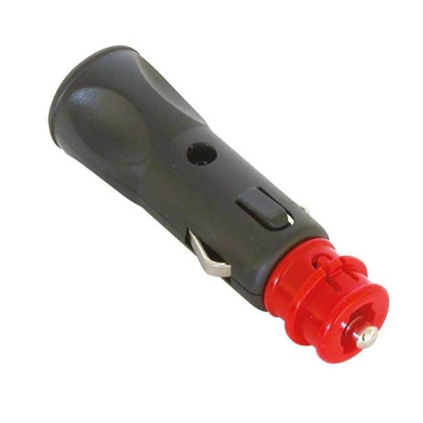 Hanstik DIN str. 6-24 volt - Max 8 amp.