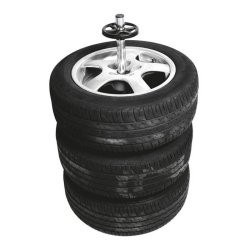 Hjulholder inkl. cover