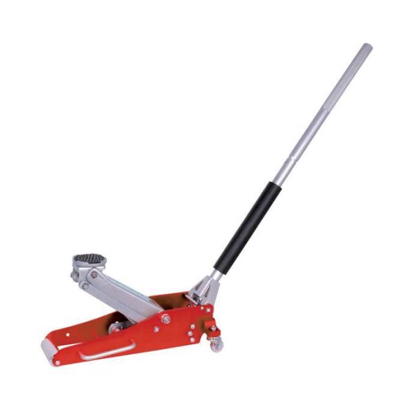 Donkraft Proff alu 1500 kg, r�d/s�lv