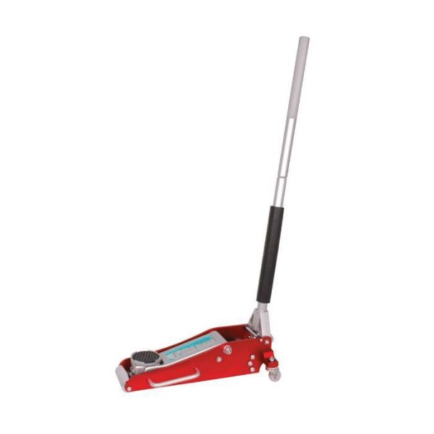 Donkraft Proff alu 1500 kg, r�d/s�lv