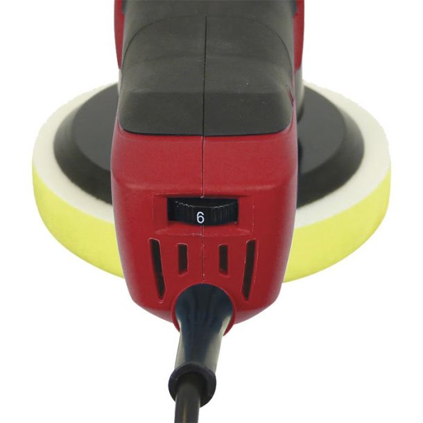 Polermaskine Dual Action, excentrisk