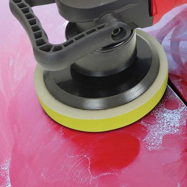 Polermaskine Dual Action, excentrisk