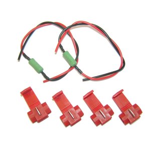 Snyde-modstande til 12V, 5W - 2 stk.