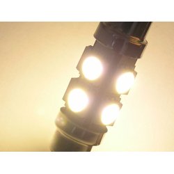 Pinolpre/spejlpre 12v, 6000K,  29 mm, 3xSMD 6641 / 6614F - 1 stk.