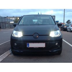 LED pre 80W CREE LED 10-30V - 7443 Canbus - Xenon hvid