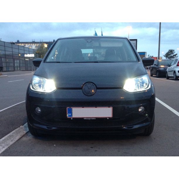 LED pre 80W CREE LED 10-30V - 7443 Canbus - Xenon hvid