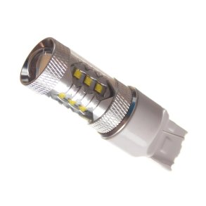 LED pre 80W Cree LED 10-30V - 7440 Canbus - Xenon hvid