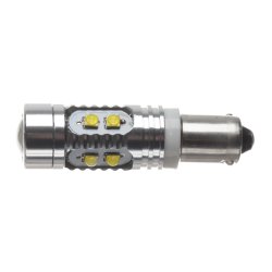 LED pre 50W CREE LED 10-30V - BAY9S H21W Canbus - Xenon hvid 6000K