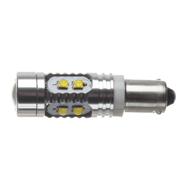 LED pre 50W CREE LED 10-30V - BAY9S H21W Canbus - Xenon hvid 6000K