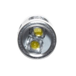 LED pre 50W CREE LED 10-30V - BAY9S H21W Canbus - Xenon hvid 6000K