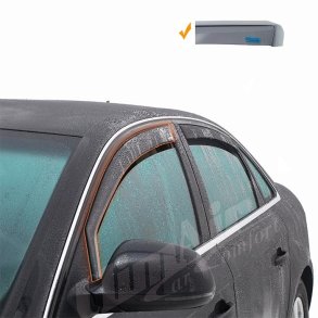 Climair Vindafvisere til Opel Grandland X (A18) 2017-, 2 stk.