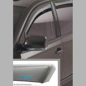 Climair vindafviser Touareg 5drs, 2003-2009, rgfarvet - 2 stk.