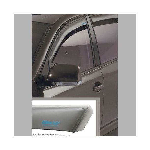 Climair vindafviser Touareg 5drs, 2003-2009, rgfarvet - 2 stk.