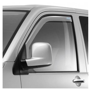 Climair vindafviser VW transporter T5/T6 2003-, rgfarvet - 2 stk.