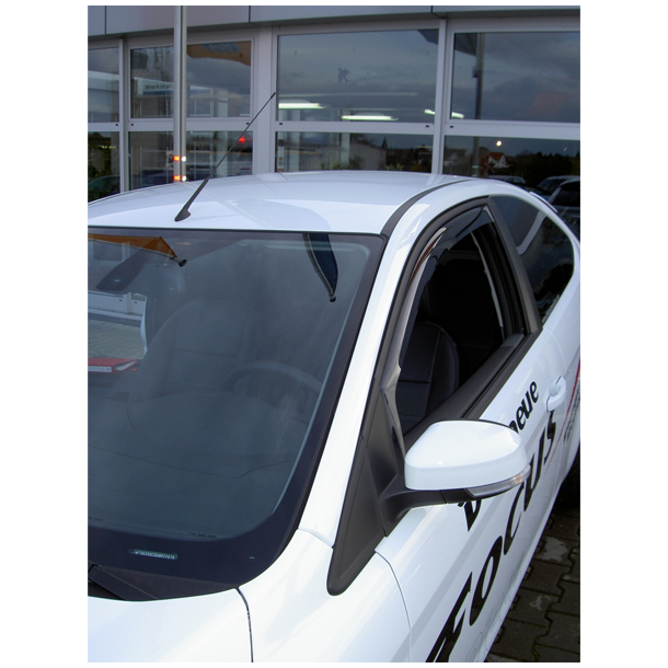 Climair Vindafvisere til Ford Focus 4/5drs+stc 2005-, 2 stk.