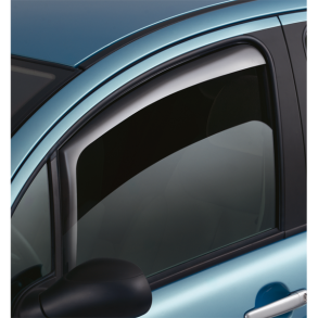 Climair Vindafvisere til Hyundai i10 5 drs. rgang 2008-2013, rgfarvet, 2 stk.