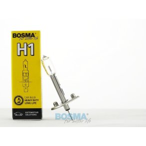 Bosma Pre 12V 55W H1 P14,5s LONG LIFE - 1 stk.