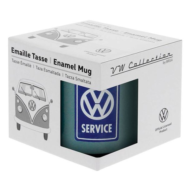 Emaljekrus VW T1 Bus - VW service
