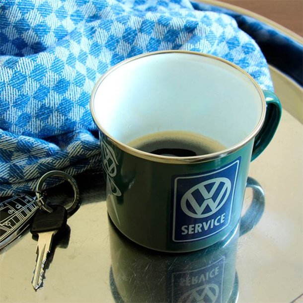 Emaljekrus VW T1 Bus - VW service