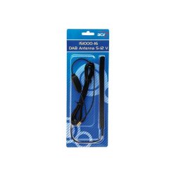ACV DAB Antenne 5 volt, 3 m kabel, SMB HUN 151000-16