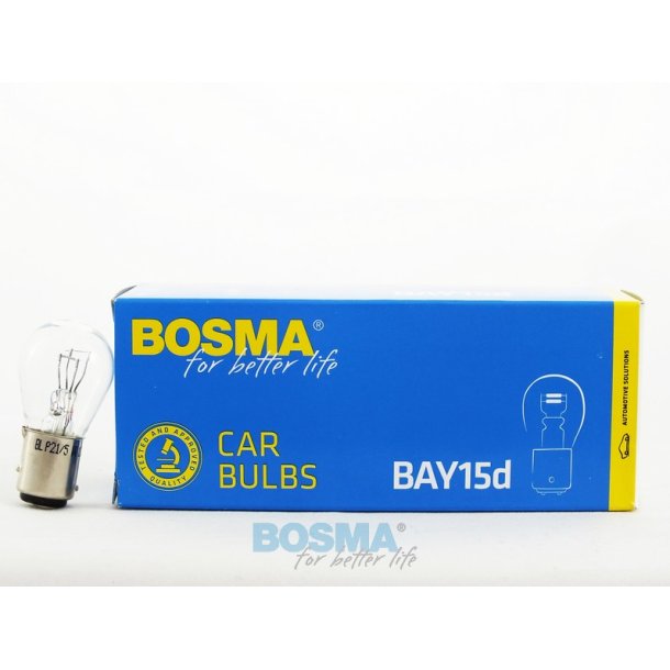 Bosma Pre 12V 21/5W P21/5W BAY15d - 1 stk.