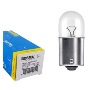 Bosma Pre R5W - 12V-5W - 1 stk.
