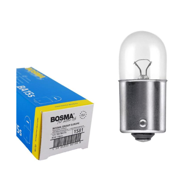 Bosma Pre R5W - 12V-5W - 1 stk.
