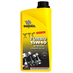Bardahl Motorolie - XTC 15W/40 Turbo ( Mineralsk baseret ) 