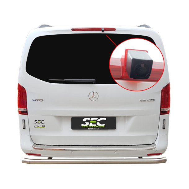Stoplygte-bakkamera Mercedes Vito W447 (m. bagklap)