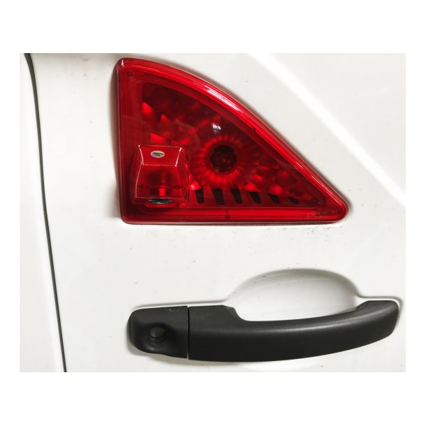 Stoplygte-bakkamera Renault Master/Nissan NV400/Opel Movano